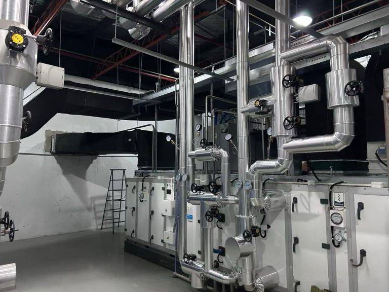 Industrial air handling units and ventilation system